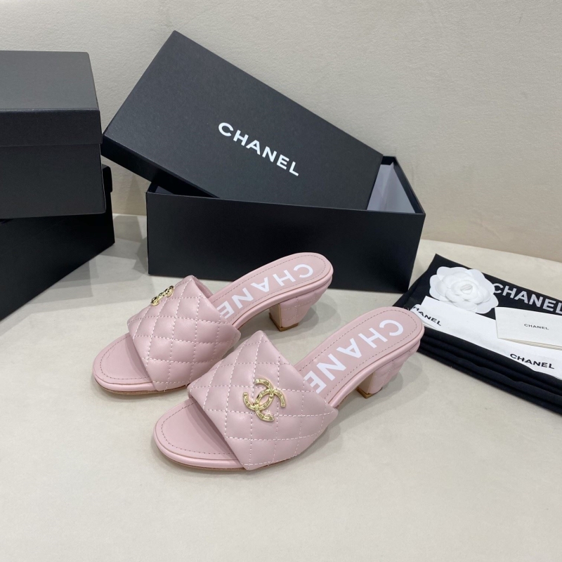 Chanel Slippers